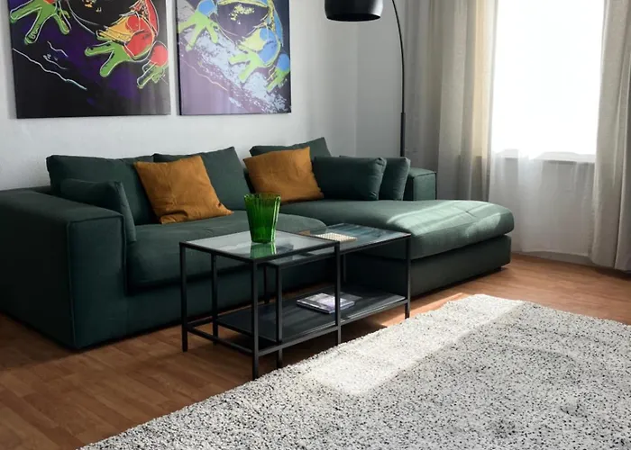 מלון דירות Wohnen Auf Zeit